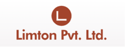 Corporate logo for Limton Pvt. Ltd. with a stylized letter L inside a brown circle above the company name.
